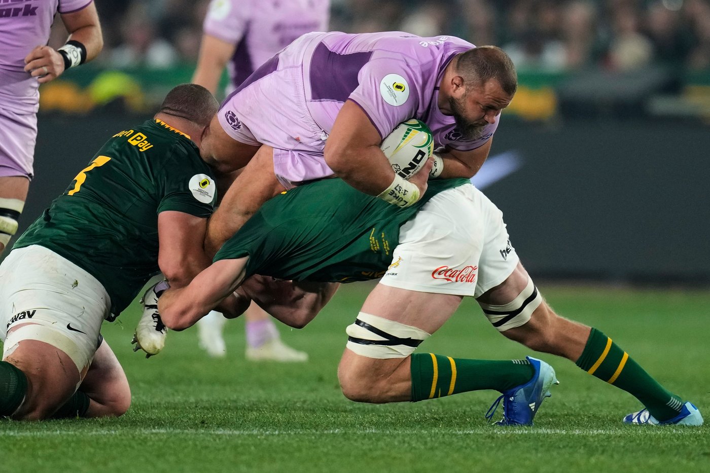 Springboks withstand Scotland 42-28 in Nations Championship thriller | iNFOnews.ca