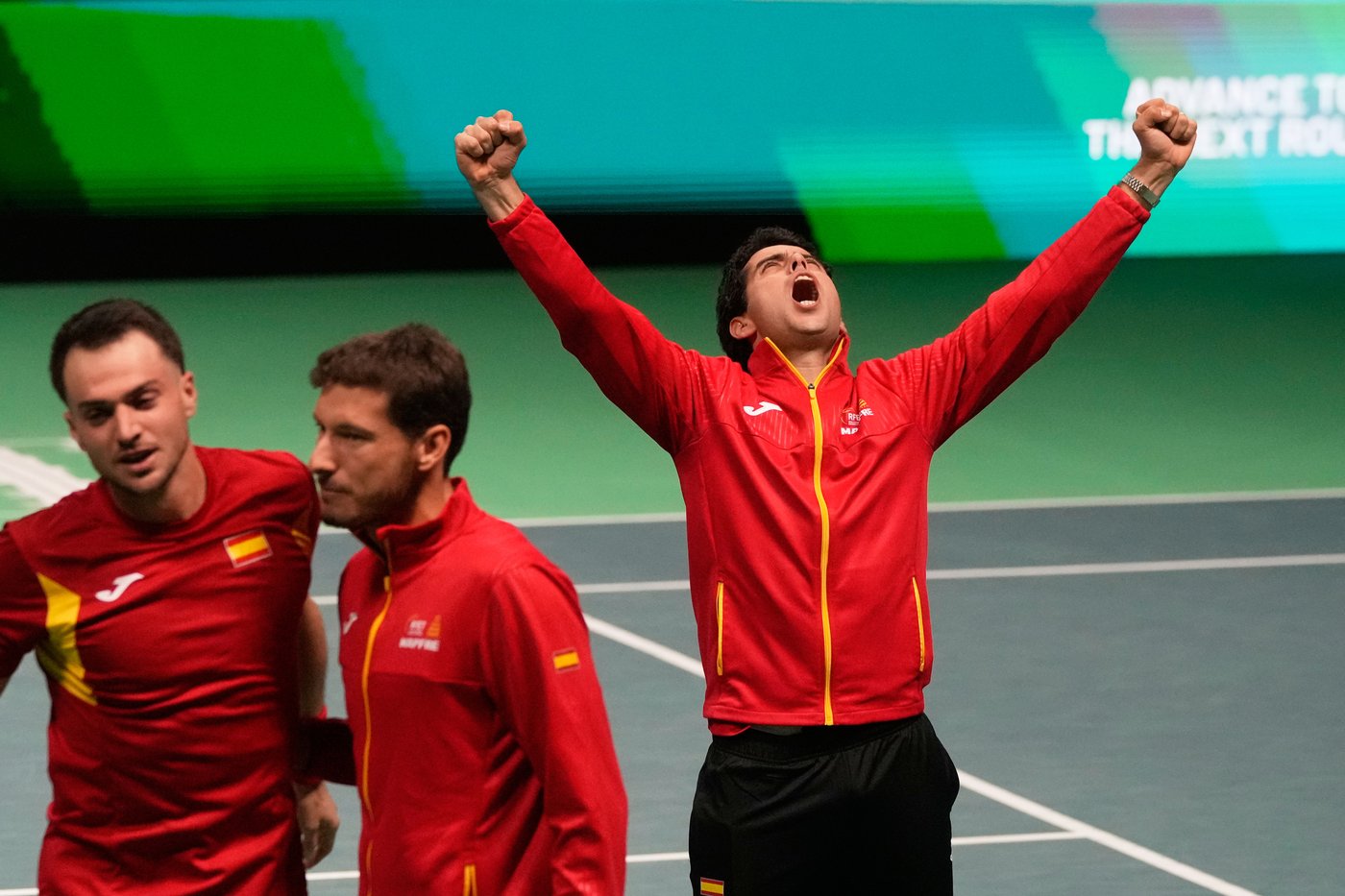 Granollers and Martínez helps Spain stun Germany to reach Davis Cup final | iNFOnews.ca Granollers and Martínez helps Spain stun Germany to reach Davis Cup final | iNFOnews.ca