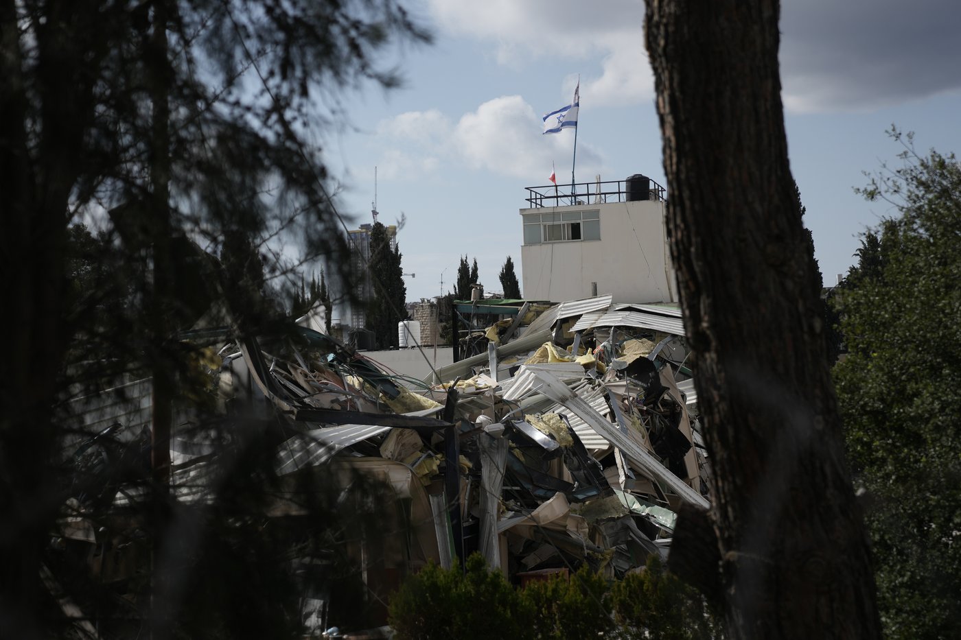 Israeli crews target UN facilities for Palestinian refugees in east Jerusalem | iNFOnews.ca