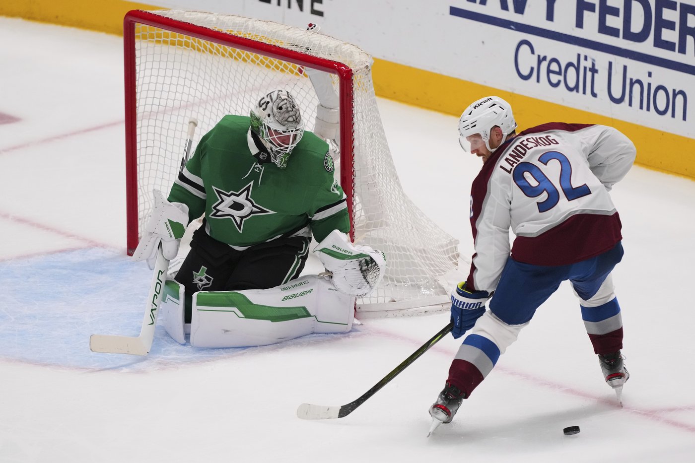 Rantanen has hat trick as Stars rally past Avalanche 4-2 in Game 7 to advance to 2nd round | iNFOnews.ca Rantanen has hat trick as Stars rally past Avalanche 4-2 in Game 7 to advance to 2nd round | iNFOnews.ca