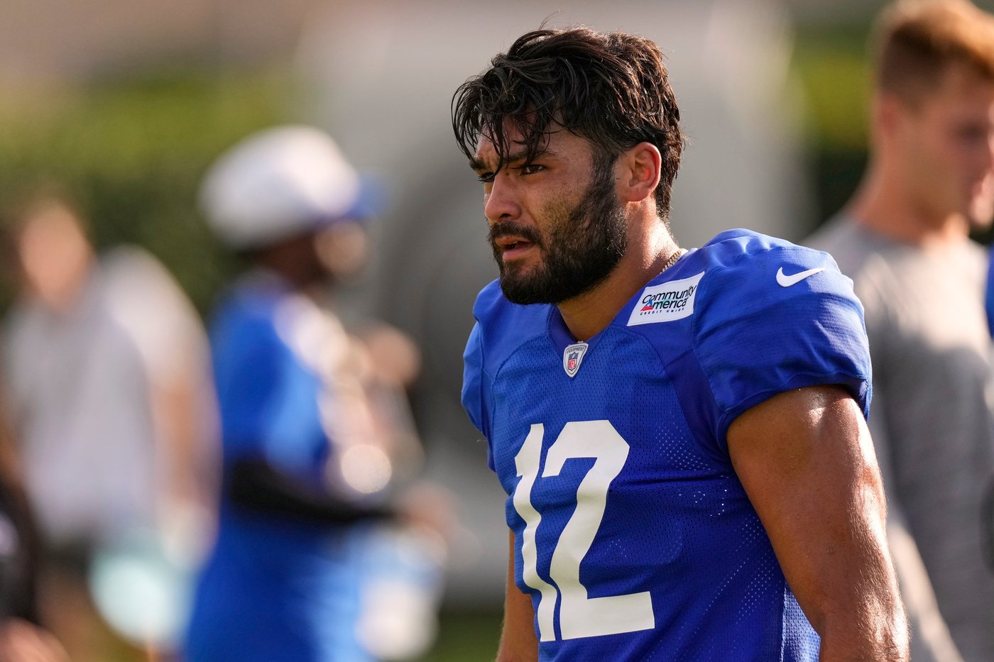 Rams All-Pro Puka Nacua misses practice with muscle soreness. McVay expects him to return next week | iNFOnews.ca