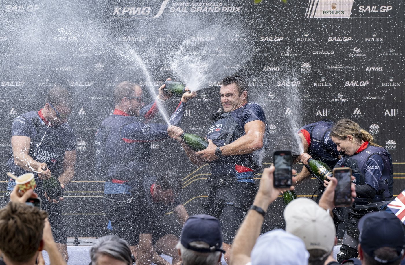 Britain comes from behind to beat Canada and Australia in SailGP Sydney | iNFOnews.ca
