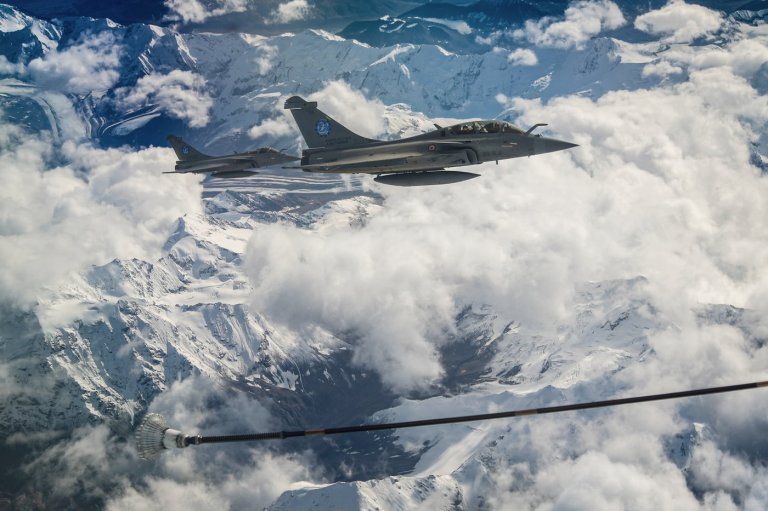French military jets launch a 40-day global flight to project power and strengthen alliances | iNFOnews.ca