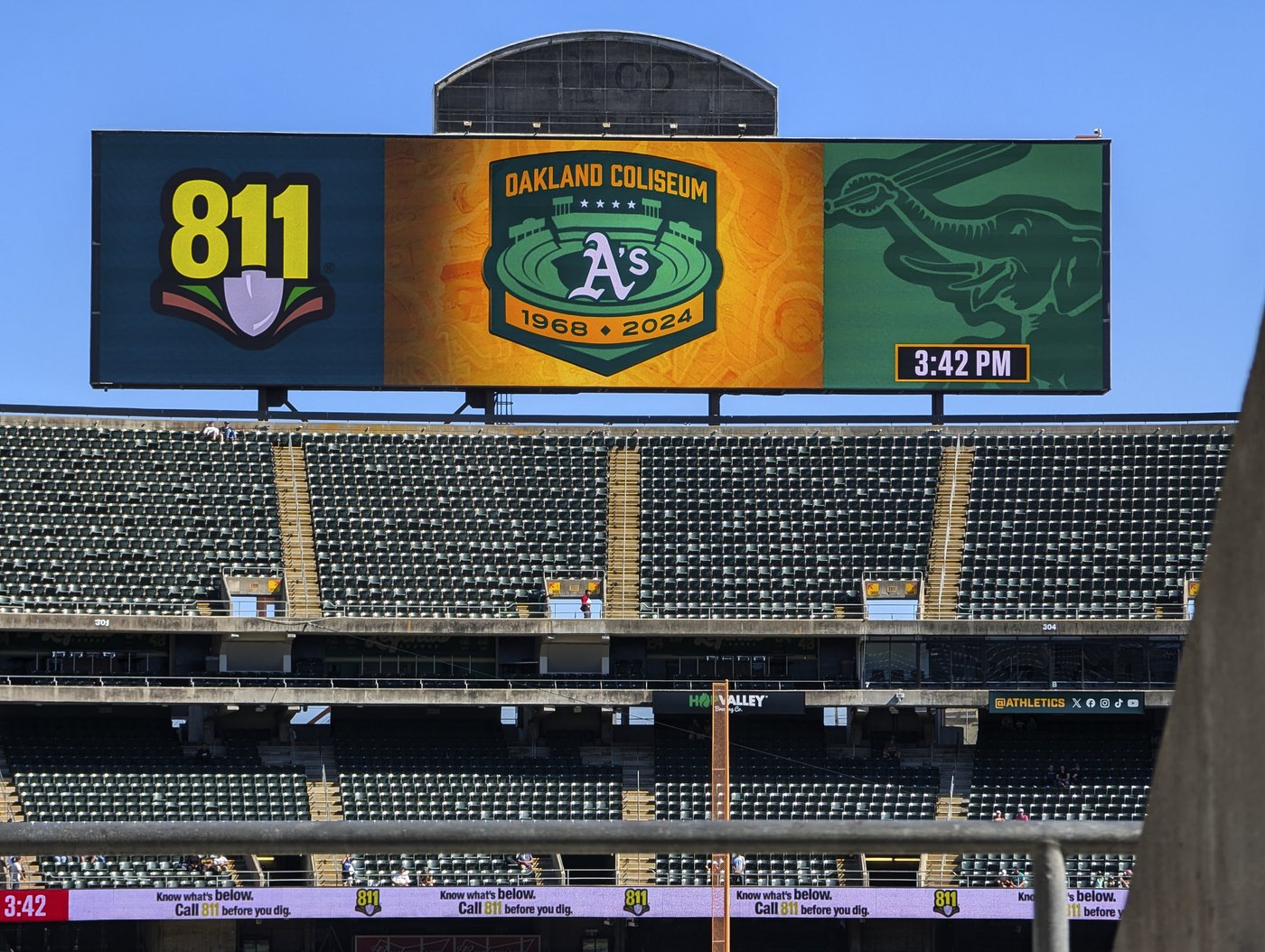 As an era ends, the city that was home to the Oakland A's comes to grips with their departure | iNFOnews.ca As an era ends, the city that was home to the Oakland A's comes to grips with their departure | iNFOnews.ca