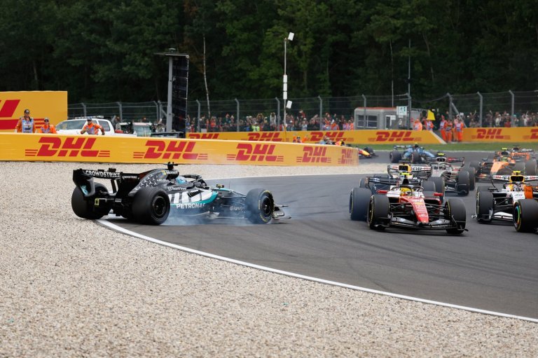 George Russell out of Belgian Grand Prix in a heavy blow to his F1 title chances | iNFOnews.ca
