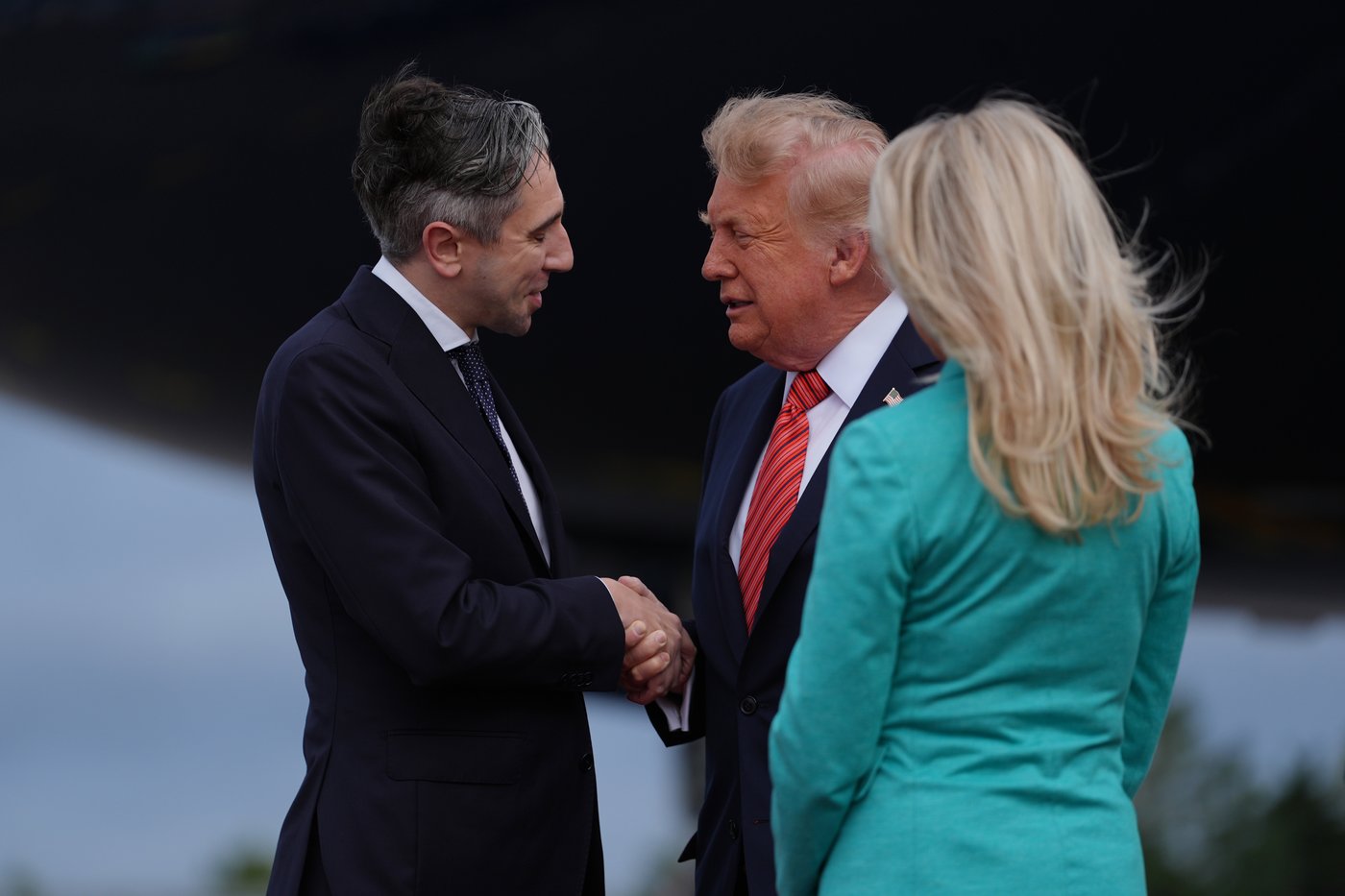Photos show President Trump's two-day visit to Ireland that combines work and pleasure. | iNFOnews.ca