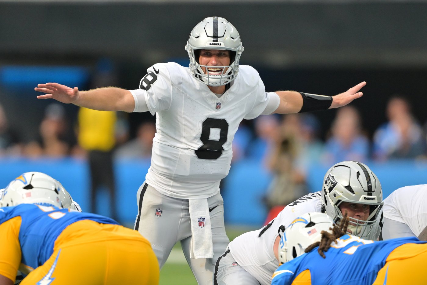 Raiders-Saints matchup features a new generation of NFL coaches in Kubiak and Moore | iNFOnews.ca Raiders-Saints matchup features a new generation of NFL coaches in Kubiak and Moore | iNFOnews.ca