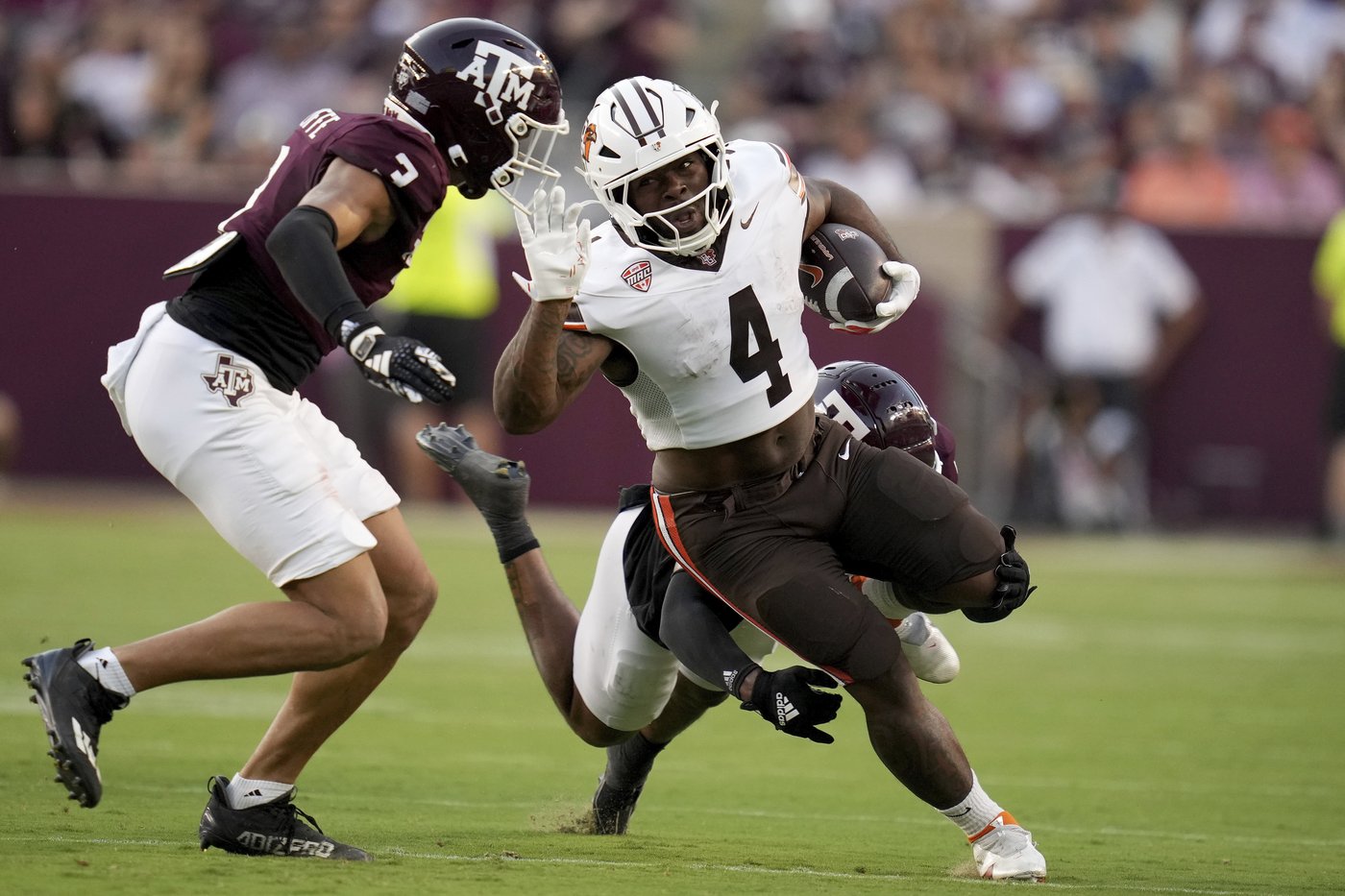 Reed throws two TD passes to help No. 25 Texas A&M outlast Bowling Green 26-20 | iNFOnews.ca Reed throws two TD passes to help No. 25 Texas A&M outlast Bowling Green 26-20 | iNFOnews.ca