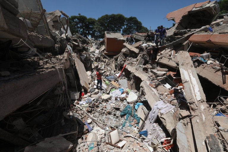 Deadly 7.4-magnitude earthquake hits Colombia, leaving widespread destruction, in photos | iNFOnews.ca
