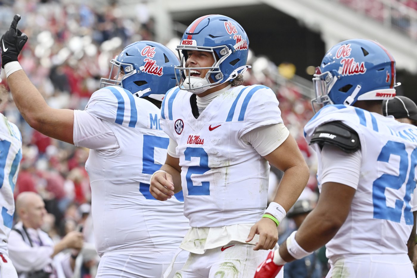 No. 16 Ole Miss faces must-win game against No. 2 Georgia in matchup of SEC, playoff contenders | iNFOnews.ca No. 16 Ole Miss faces must-win game against No. 2 Georgia in matchup of SEC, playoff contenders | iNFOnews.ca