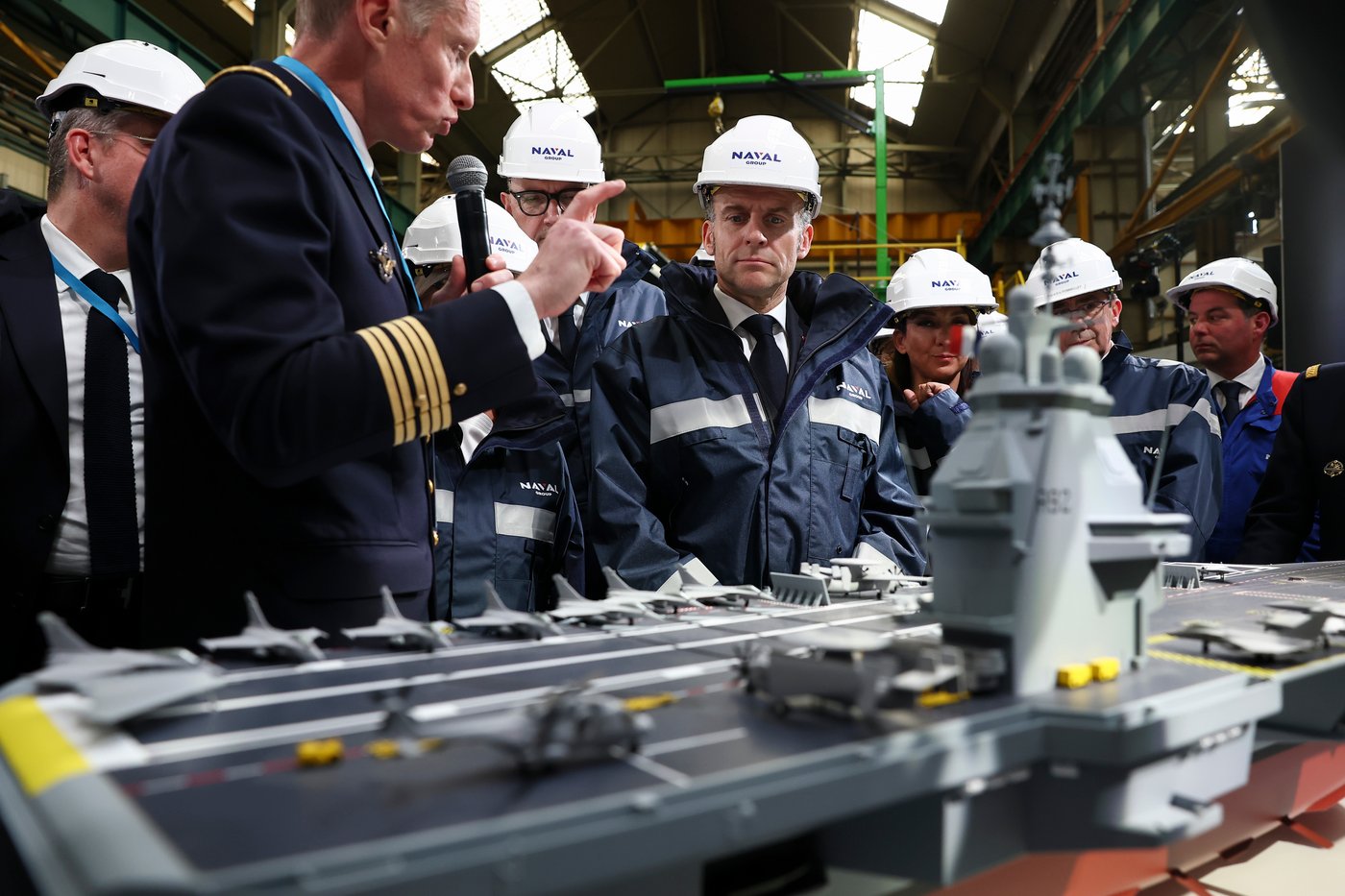 Macron names next nuclear-powered aircraft carrier 'France Libre' as a symbol of independence | iNFOnews.ca