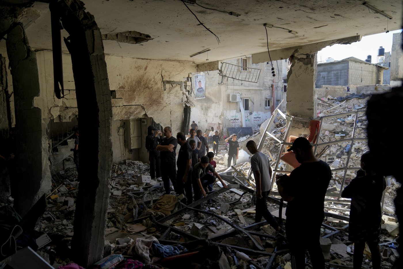 Relatives say a whole family was killed in Israel's deadliest West Bank strike since Oct. 7 | iNFOnews.ca Relatives say a whole family was killed in Israel's deadliest West Bank strike since Oct. 7 | iNFOnews.ca