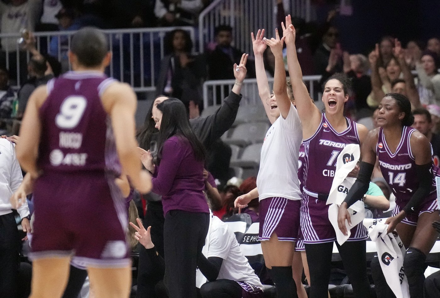 Toronto finally gets its WNBA moment as Tempo prepare for season opener | iNFOnews.ca
