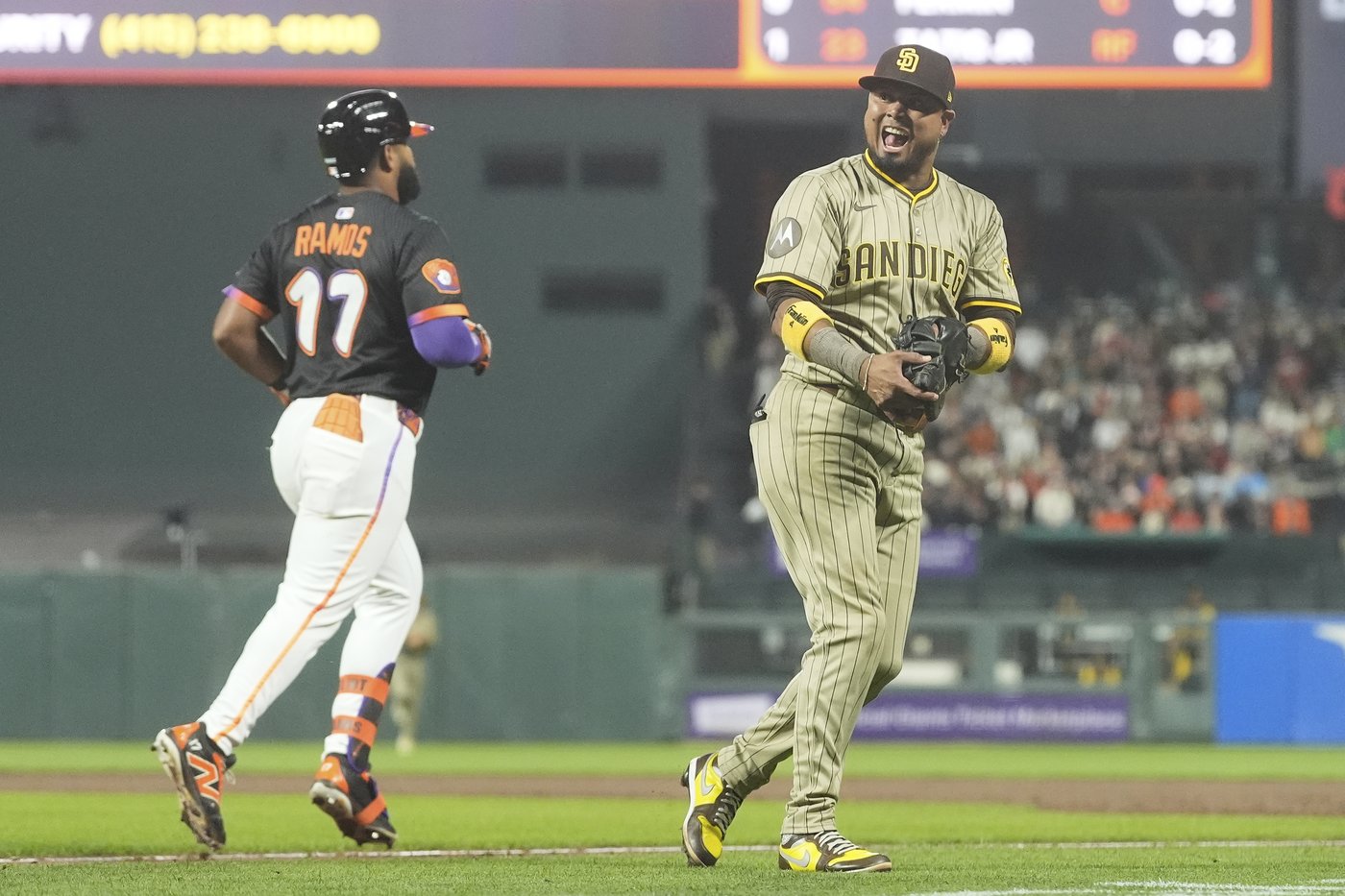 Jose Iglesias, Jackson Merrill hit home runs as Padres beat Giants again, 5-1 | iNFOnews.ca