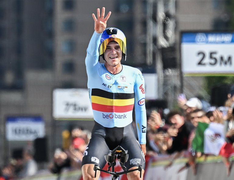 A historic four-peat for Belgian cyclist Remco Evenepoel in Montreal | iNFOnews.ca
