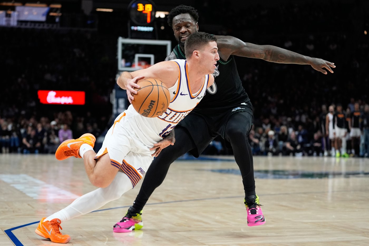 Suns overcome Edwards' 40 points and snap Timberwolves' 5-game win streak with 108-105 victory | iNFOnews.ca Suns overcome Edwards' 40 points and snap Timberwolves' 5-game win streak with 108-105 victory | iNFOnews.ca