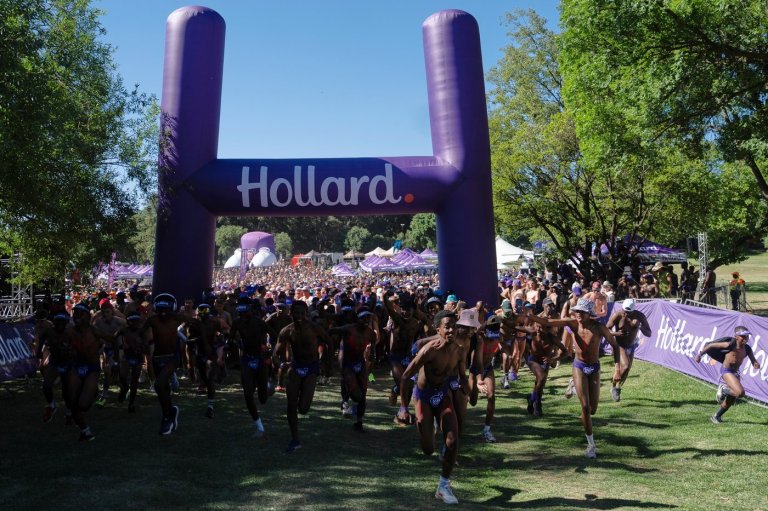South African runners don cheeky attire for annual race to spotlight prostate cancer | iNFOnews.ca