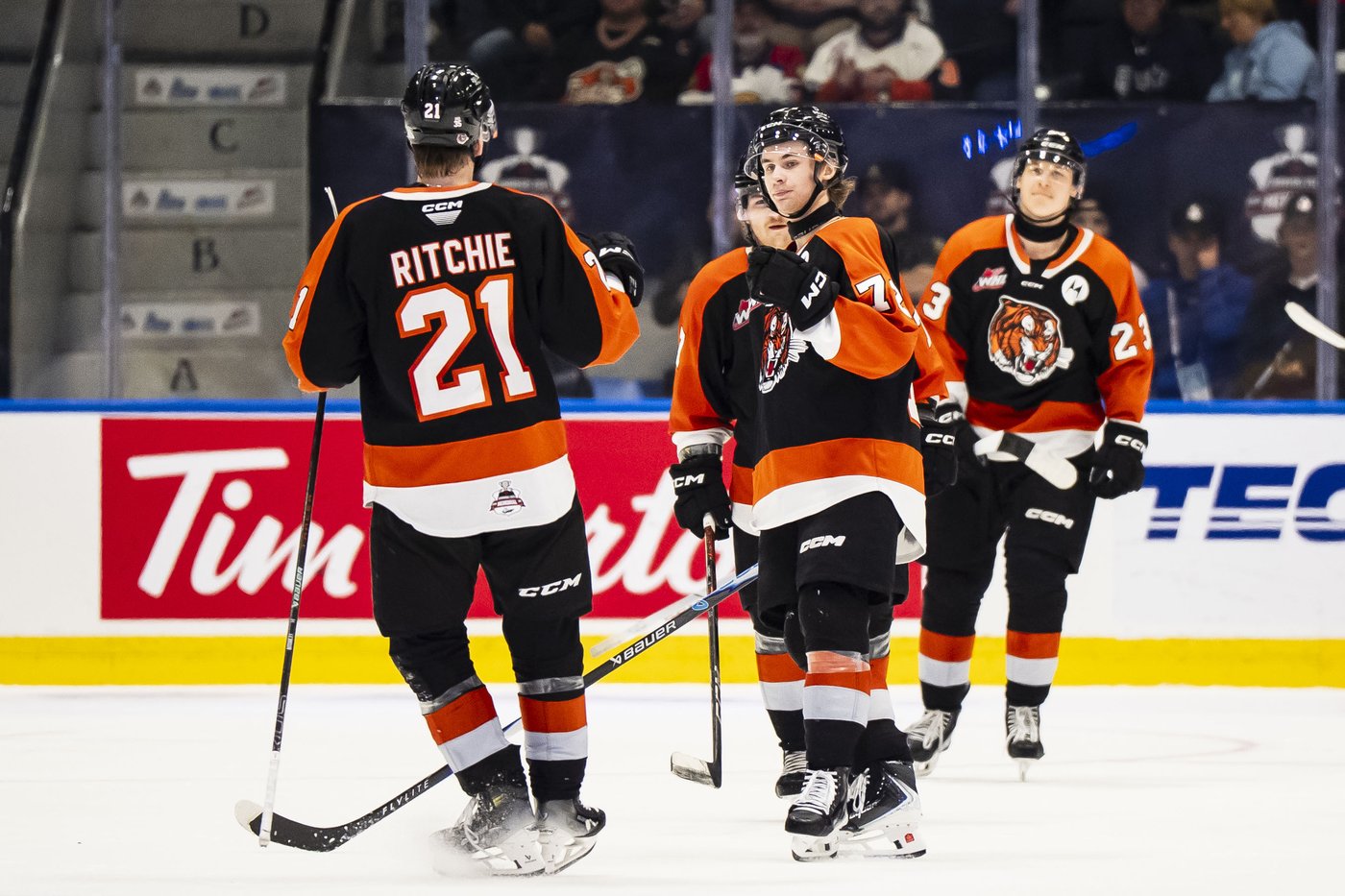 Ritchie scores twice as unbeaten Tigers edge winless Wildcats 3-1 at Memorial Cup | iNFOnews.ca