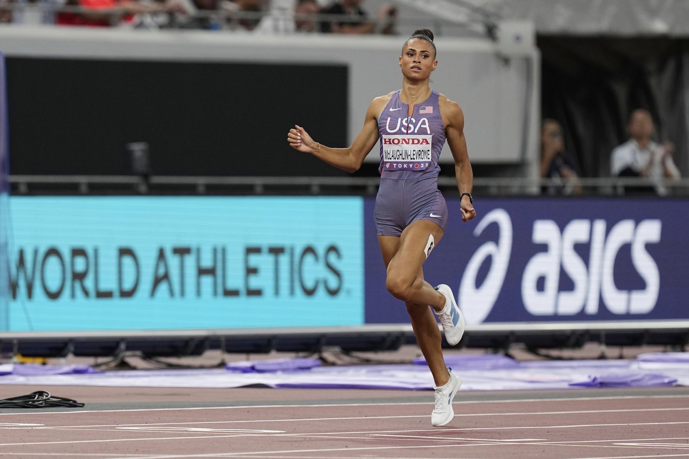 McLaughlin-Levrone threatening long-time world 400m record after breaking US time | iNFOnews.ca McLaughlin-Levrone threatening long-time world 400m record after breaking US time | iNFOnews.ca