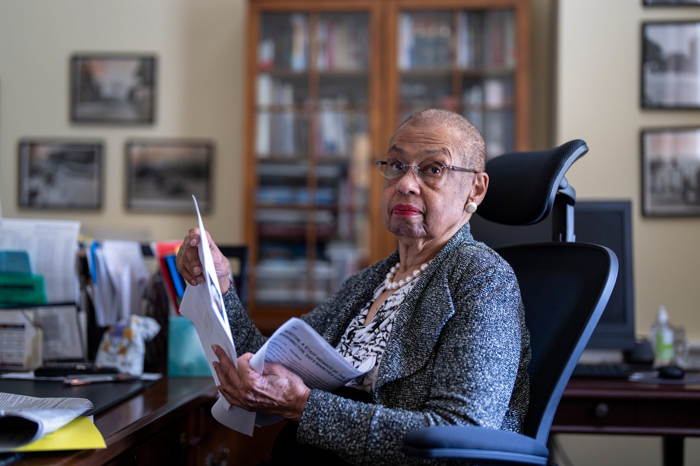 DC voters face a new political era without Eleanor Holmes Norton, after her 18 terms in Congress | iNFOnews.ca DC voters face a new political era without Eleanor Holmes Norton, after her 18 terms in Congress | iNFOnews.ca