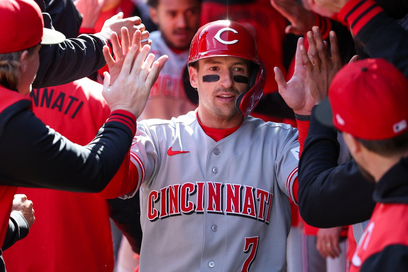 TJ Friedl has 3-run double in 9th, and Reds rally for 7-4 win in 10 for 3-game sweep of Twins | iNFOnews.ca TJ Friedl has 3-run double in 9th, and Reds rally for 7-4 win in 10 for 3-game sweep of Twins | iNFOnews.ca