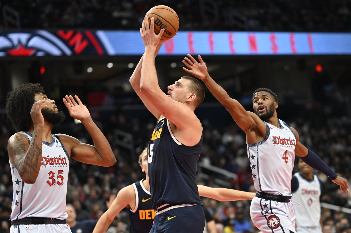 Jokic's career high of 56 points comes during a low point for the Nuggets | iNFOnews.ca