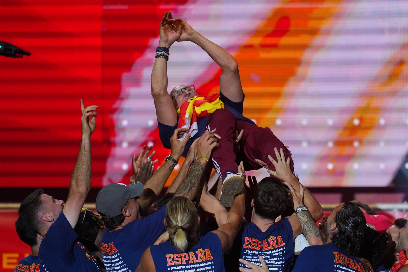 Spain’s World Cup winners return home, in photos | iNFOnews.ca