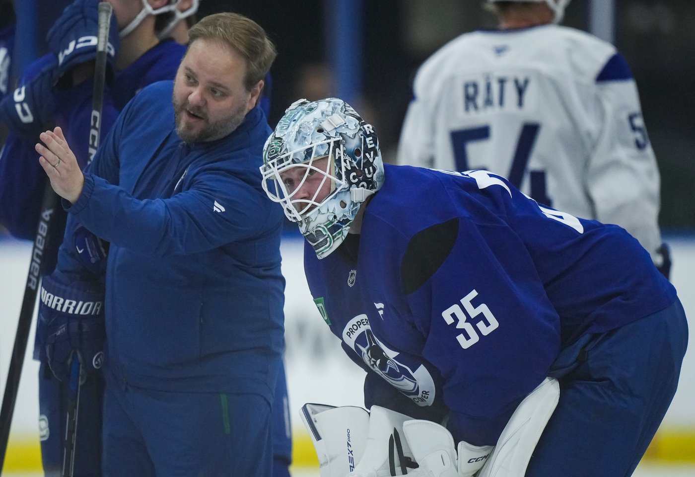 Canucks goalie Thatcher Demko stronger physically, mentally heading into new season | iNFOnews.ca Canucks goalie Thatcher Demko stronger physically, mentally heading into new season | iNFOnews.ca