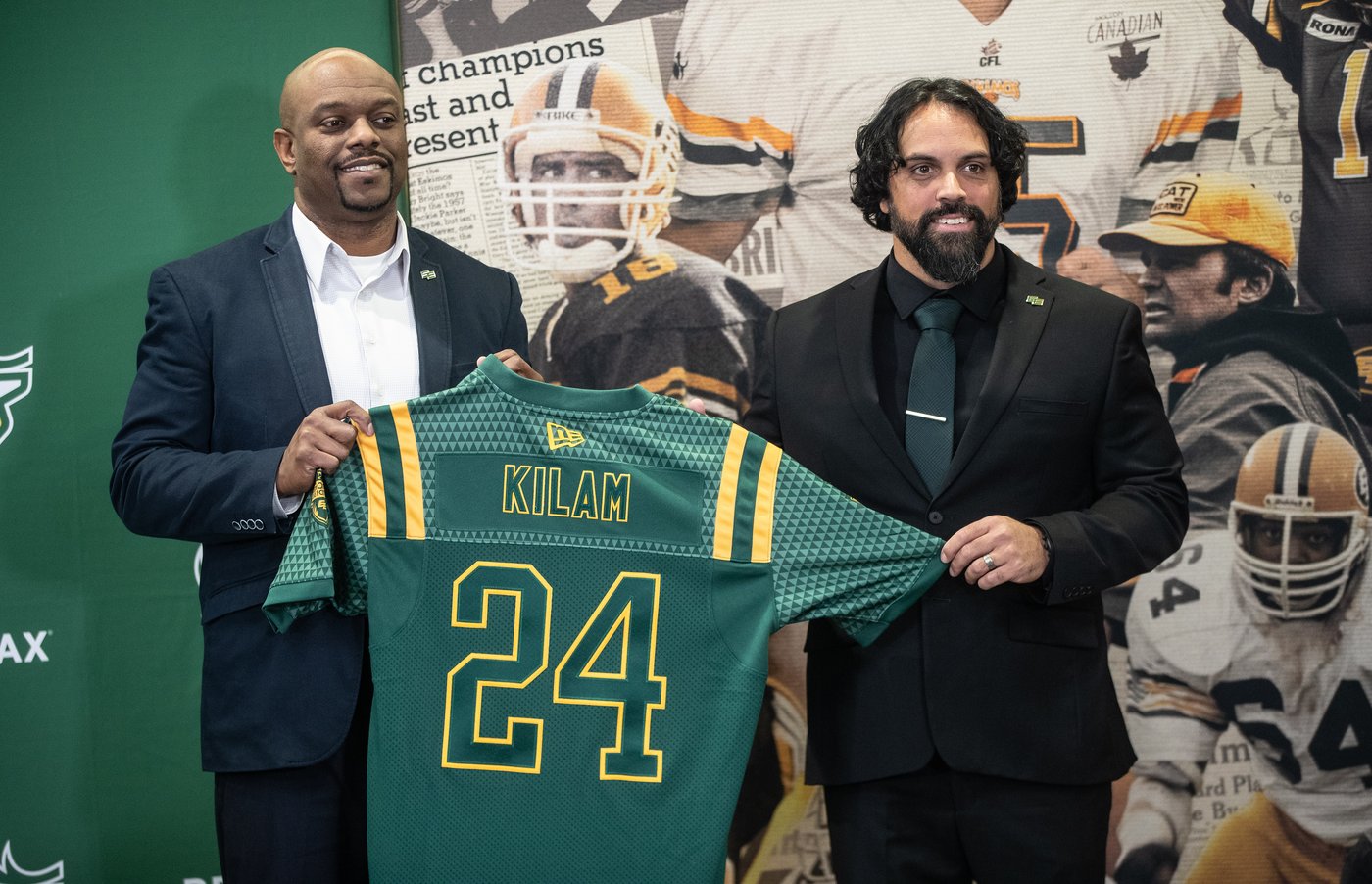 B.C.'s Buck Pierce, Edmonton's Mark Kilam to meet in their CFL head-coaching debuts | iNFOnews.ca