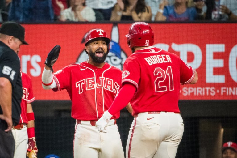 Jake Burger's homer, 3 RBI, lead Rangers past Mariners 5-4 to open series between AL West leaders | iNFOnews.ca