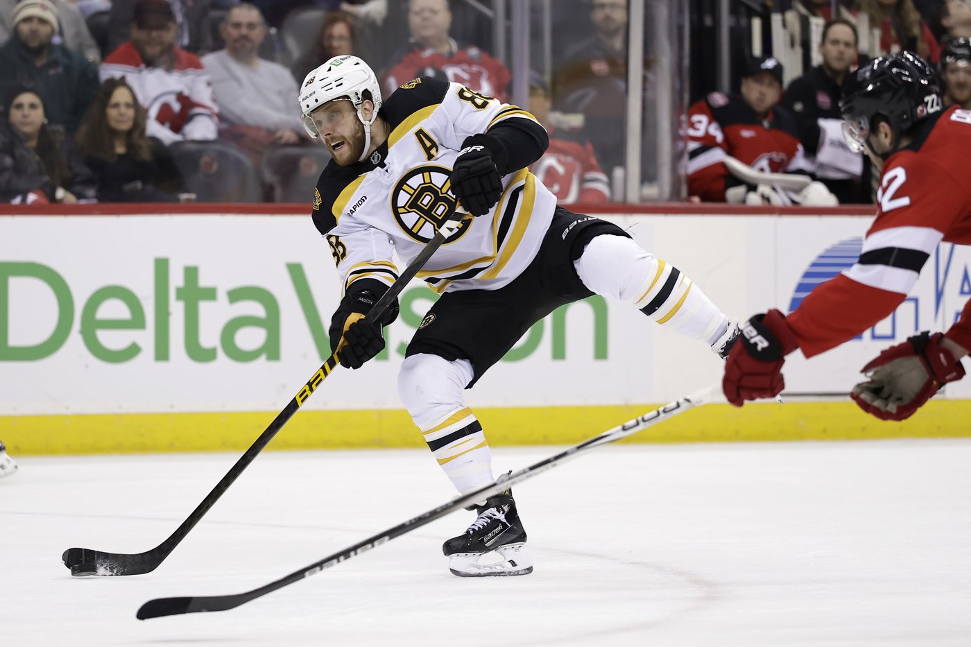 Pastrnak, McTavish, Hayton named NHL's three stars of the week | iNFOnews.ca