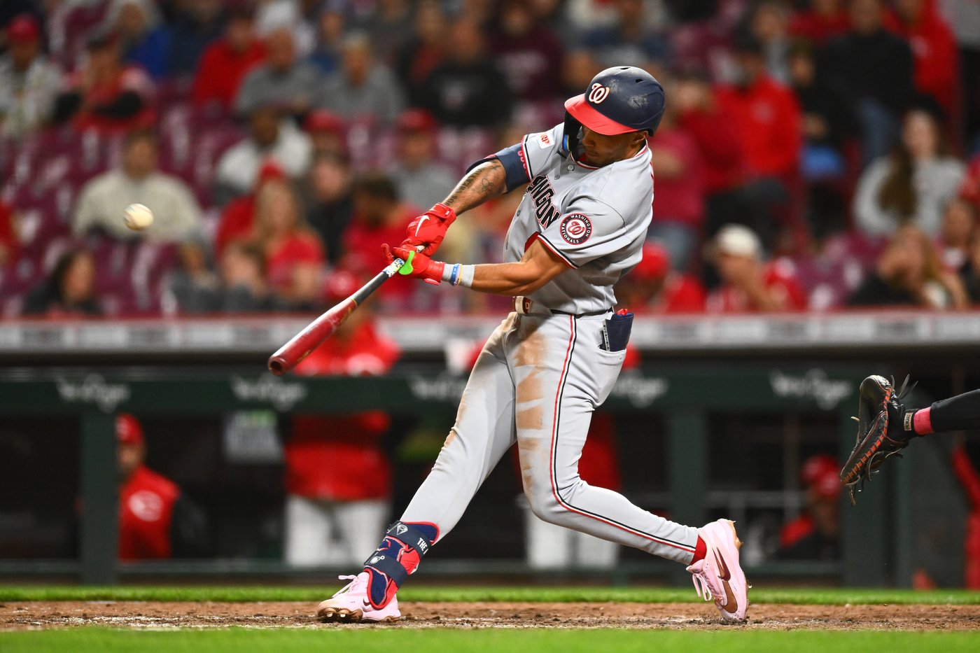 Daylen Lile's 2-run homer in 10th sends Nationals to 8-7 win over Reds | iNFOnews.ca