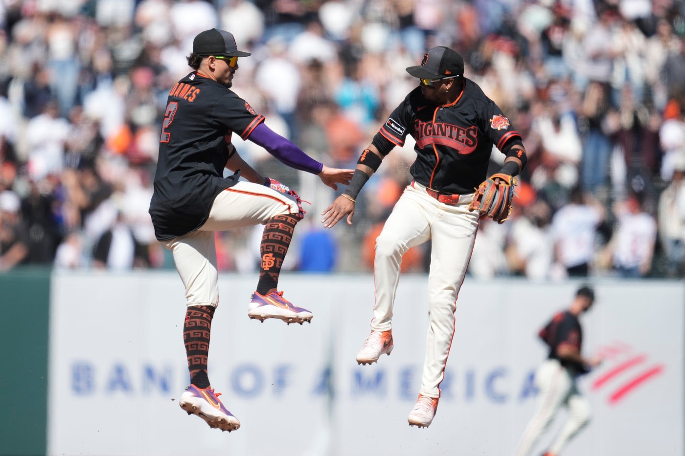 Harrison Bader's 2nd grand slam in 6 days powers the Giants past the White Sox 10-3 | iNFOnews.ca