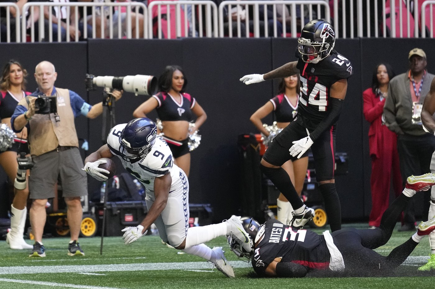 Cowboys looking for more efficient passing from Prescott in visit to NFC South-leading Falcons | iNFOnews.ca Cowboys looking for more efficient passing from Prescott in visit to NFC South-leading Falcons | iNFOnews.ca