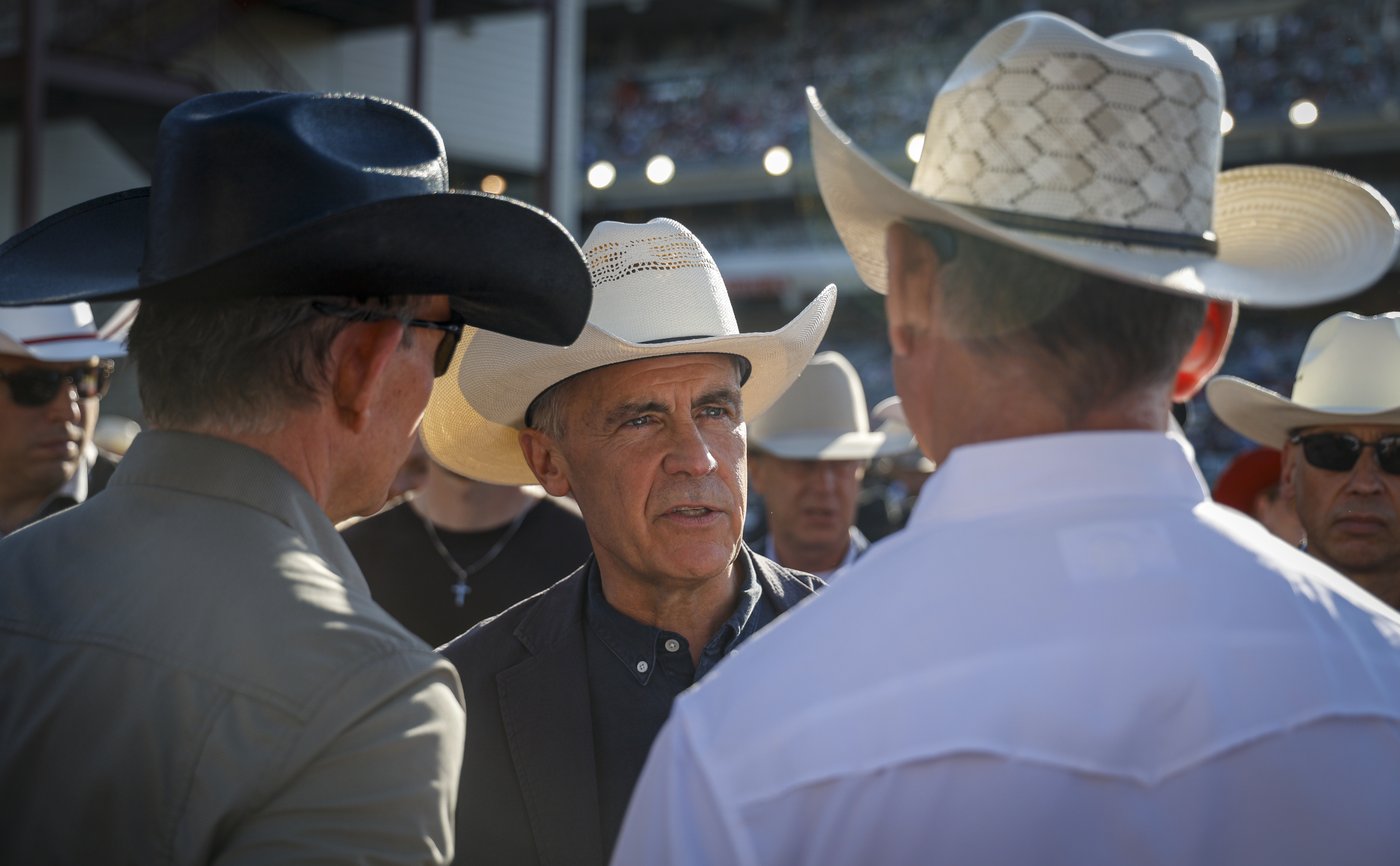 'It's looking good': Carney chats pipelines while mingling at Calgary Stampede | iNFOnews.ca 'It's looking good': Carney chats pipelines while mingling at Calgary Stampede | iNFOnews.ca