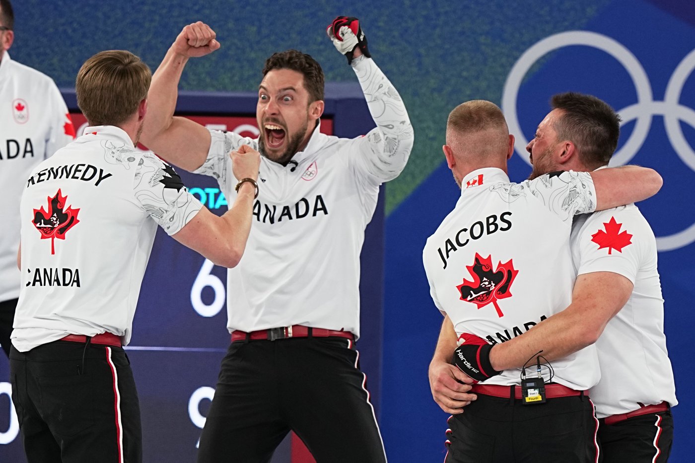 In The Rings: World Curling chief likes the idea of embedded technology in the sport | iNFOnews.ca