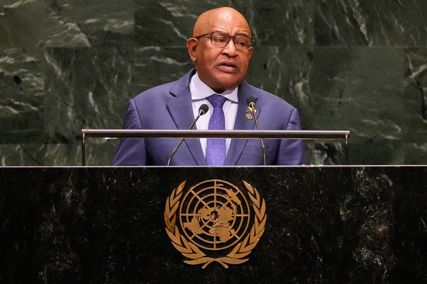 UN speakers' go-to quotes: Ancient texts, modern greats and a little Talking Heads | iNFOnews.ca