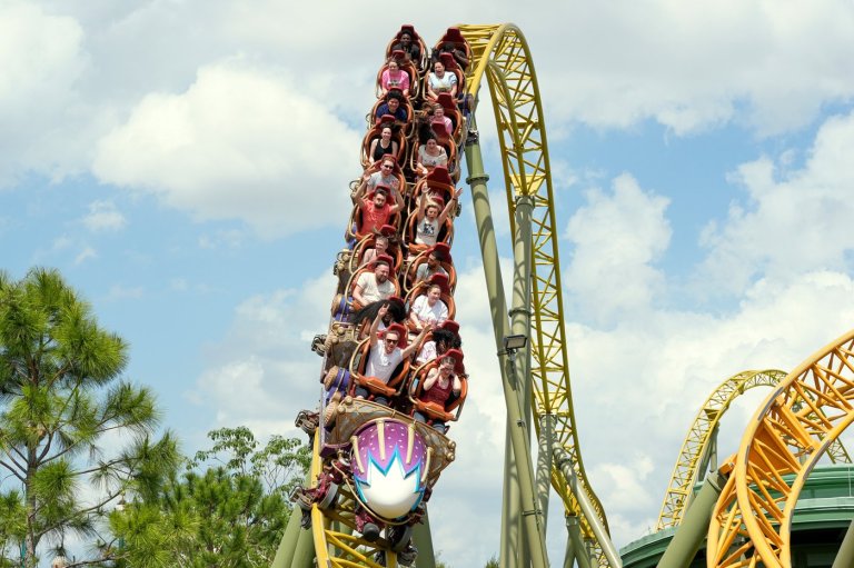 Man's death on roller coaster at Universal Studios in Orlando ruled accidental | iNFOnews.ca