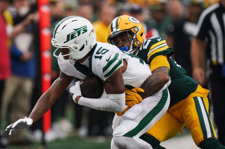 Jets' offense gets a boost as Adonai Mitchell will return vs. Dolphins, Breece Hall questionable | iNFOnews.ca