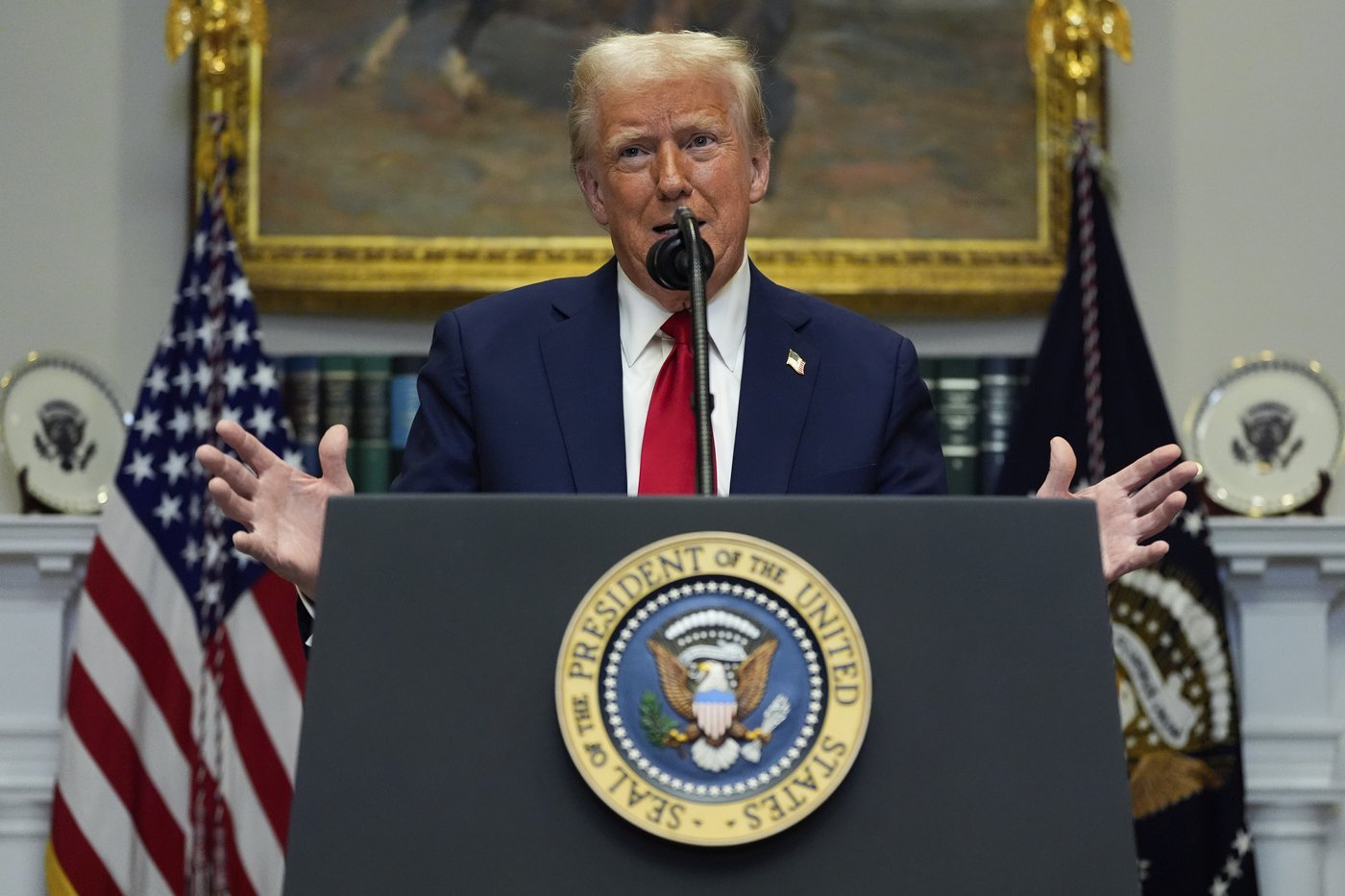 The Latest: Congress passes immigrant detention bill, sending Trump the first law he can sign | iNFOnews.ca The Latest: Congress passes immigrant detention bill, sending Trump the first law he can sign | iNFOnews.ca