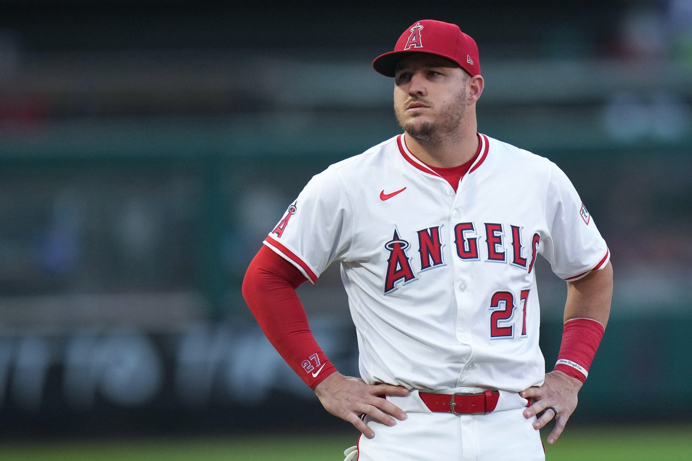 Mike Trout wants to return to center field for Angels and says that's easier on the body | iNFOnews.ca