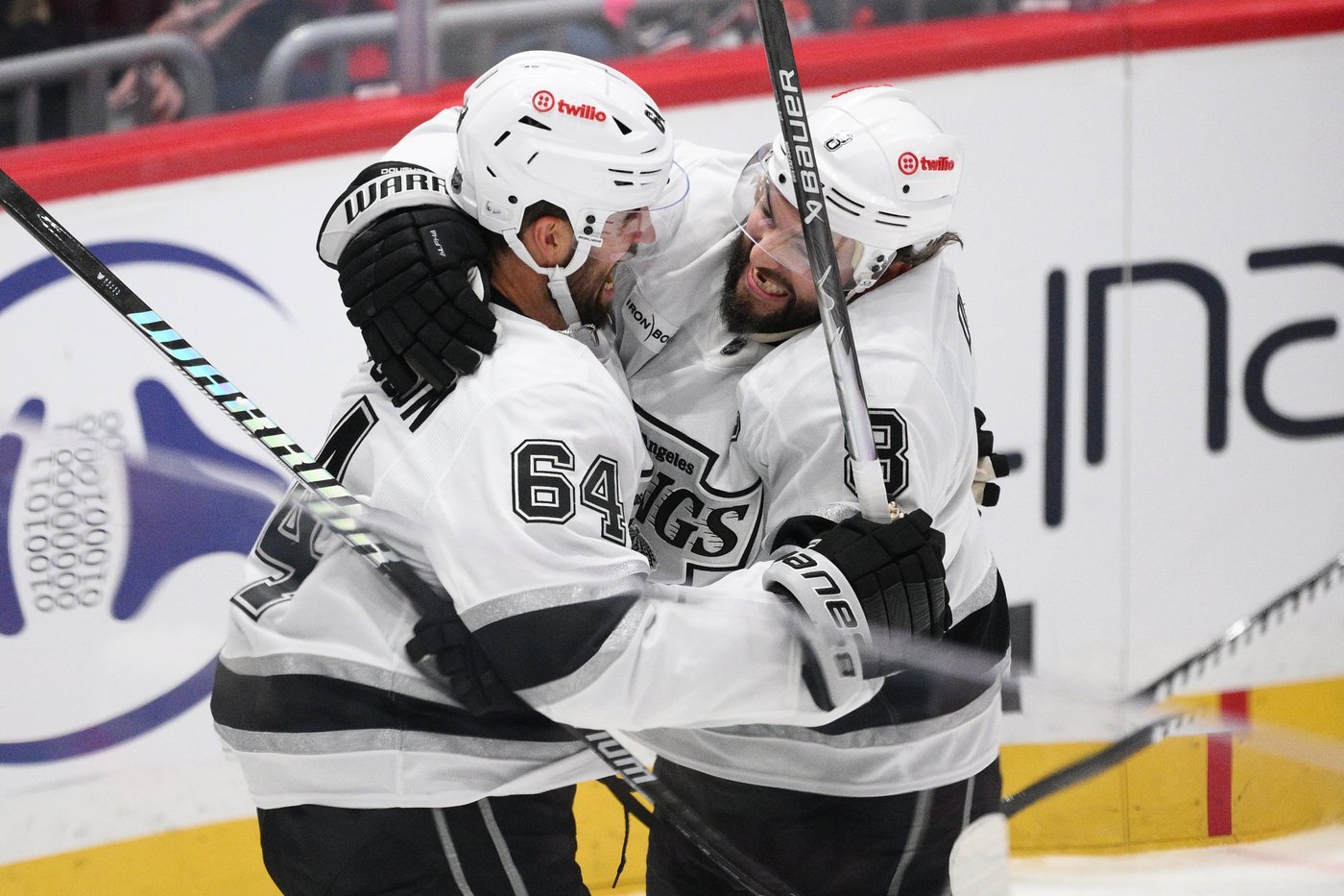 Kings pick up long-awaited first win of season with their best offensive output so far | iNFOnews.ca Kings pick up long-awaited first win of season with their best offensive output so far | iNFOnews.ca