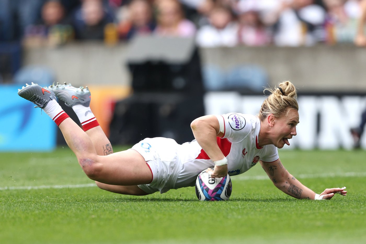 England thrashes Scotland as record Murrayfield crowd watches a Women's Six Nations rout | iNFOnews.ca