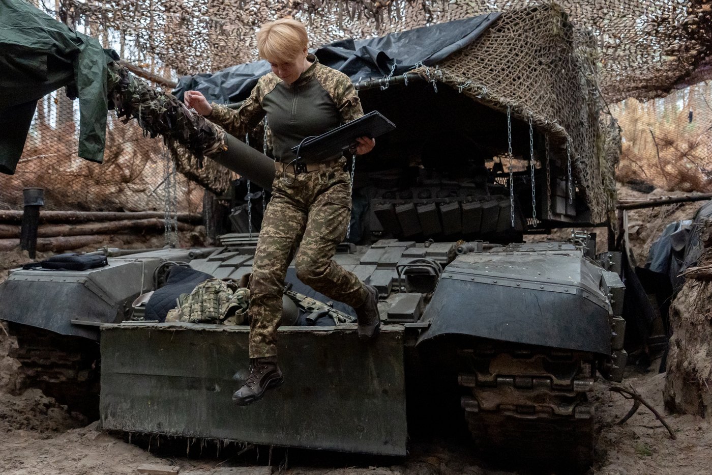 Ukrainian women embrace combat roles as technology reshapes the battlefield | iNFOnews.ca