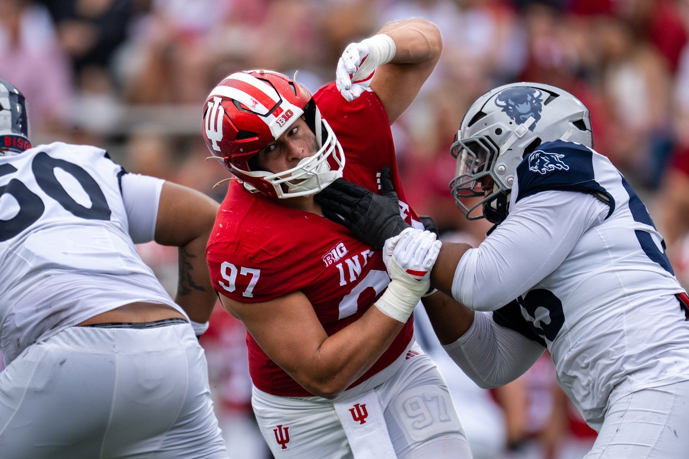 Hoover throws 4 TDs and No. 5 Indiana routs Howard 55-0 | iNFOnews.ca Hoover throws 4 TDs and No. 5 Indiana routs Howard 55-0 | iNFOnews.ca