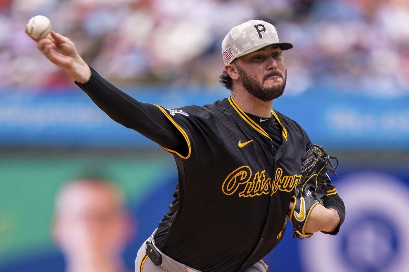Pirates GM Ben Cherington says trading ace Paul Skenes is 'not at all part of the conversation' | iNFOnews.ca