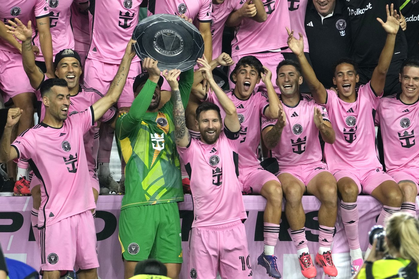 Messi and Inter Miami finish with best record in MLS history, roll past New England 6-2 | iNFOnews.ca