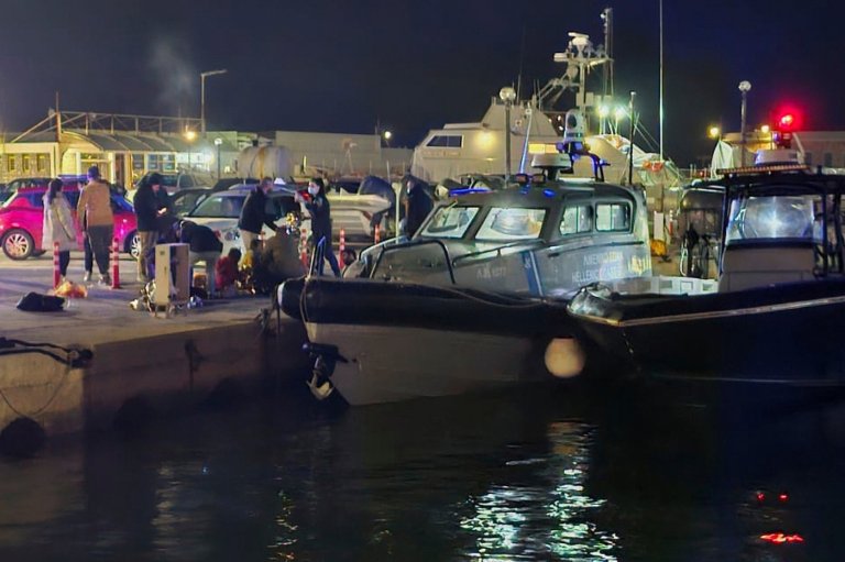 Collision between migrant speedboat, Greek coast guard vessel leaves at least 14 dead | iNFOnews.ca