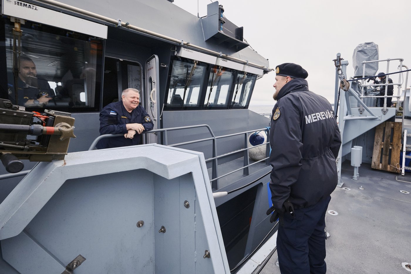 Estonia steps up patrols in the icy Baltic Sea in a show of force after suspected cable sabotage | iNFOnews.ca