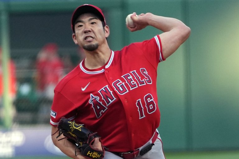 Yusei Kikuchi pitches 6 scoreless innings to lead Angels to a 6-1 win over the Pirates | iNFOnews.ca